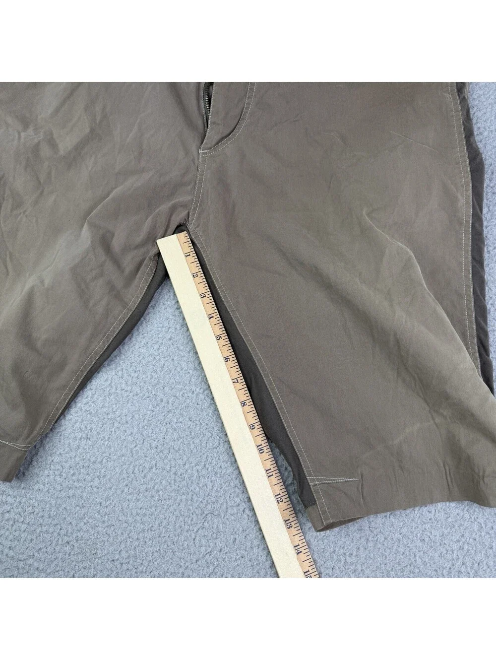 Kuhl Radikl Hiking Shorts Stretch Gorpcore 40x14 Mens Brown (Read Description!)